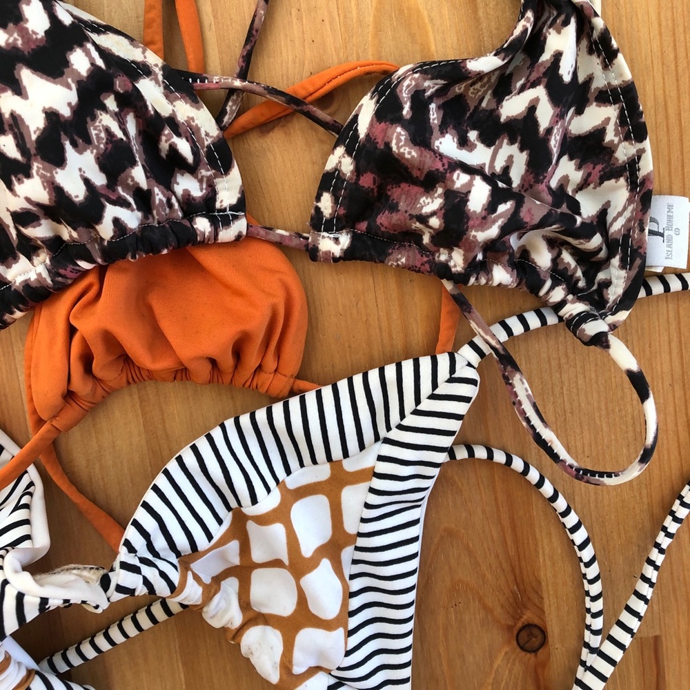 Triangle Bikini Top Bundle - image 2